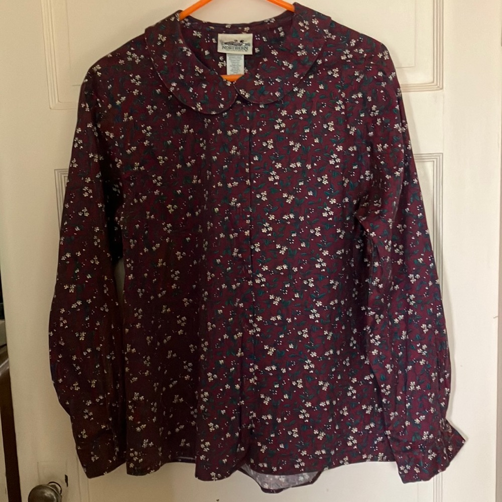 Northern Reflections Button Down Shirt